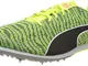 PUMA Evospeed Star 6, Scarpe da Atletica Leggera Uomo, Giallo Fizzy Yellow Black 08, 46.5...