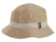 Patagonia Wavefarer Bucket Hat, Berretto Unisex Adulto, Marrone Chiaro, L