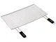 Cook'in Garden Gr009 - Griglia cromata 57 x 30 cm