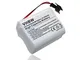 vhbw batteria compatibile con Tivoli Pal, iPal digital radio (2000mAh, 7,2V, NiMH)