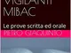 Il Concorso per 1052 VIGILANTI MIBAC: Le prove scritta ed orale (Corsi e Concorsi STUDIOPI...