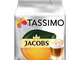 Tassimo Jacobs Latte Macchiato al Caramello, Bevanda Calda, Caffè, 5x 16 T-Discs