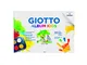 Giotto Kids, Album da 20 fogli carta bianca a grana fine per pittura, A3, 200g/m2