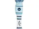 Callaway HEADCOVERS, 2020-Copricapo in Legno con Pompon, Colore: Bianco/Azzurro/Blu Navy U...