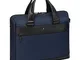 Montblanc BORSAMONTBLANC 2MANICI NIGHTFLIGHT BLU/NERO 124144