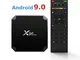 SMART TV BOX X96 MINI ANDROID 9.0 8K 4GB RAM 32GB ROM IPTV +TELECOMANDO