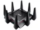 Asus RT-AC5300 Gaming Router con AiProtection Powered by Trend Micro, Tri-Band, 4x4 Gigabi...