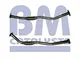 Bm Catalysts BM50169 - Tubo Gas Scarico
