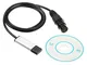 Kaxofang DMX512, interfaccia USB DMX, controller di illuminazione a LED, interfaccia USB t...