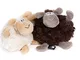 Sigikid BEASTS, peluche per adulti e bambini, pecore, in Good & Bad Days, Beasts Town, 423...