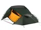 Ultrasport Tenda da campeggio adatto per festival, campeggio e trekking, con protezione UV...