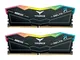 TEAMGROUP T-Force Delta RGB DDR5 Ram 32GB (2x16GB) 7800MHz PC5-62400 CL38 A-DIE Modulo di...