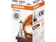 OSRAM Original 12V H8 Lampada alogena per proiettori 64212 - Confezione singola