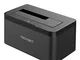 TECKNET USB 3.0 Docking Station per Hard Disk HDD SSD da 2,5" e 3,5" (SATA I/II/III) Fino...