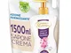 Spuma Di Sciampagna Ecoricarica Sapone Liquido Mani Ametista E Orchidea - 1500 Ml