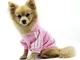 QiCheng & LYS Adidog Dog Hoodies Vestiti, Felpa per Cani Pet Puppy Cat Cute Cotton Warm Ho...