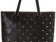 Love Moschino Jc4101pp1a, Borsa Tote Donna, Nero (Nero), 14x33x43 cm (W x H x L)