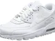 Nike Air Max 90 Ltr (Gs), Scarpe da Trail Running Bambino, Bianco, 39 EU