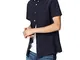 find. Camicia a Manica Corta Uomo, Blu (Navy), 52 (Taglia Produttore: Large)