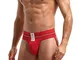 Arjen Kroos Jockstrap Uomo Intimo Classico Perizoma Mutande Sportivo Maschile Tanga String...