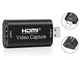 Kaliwa Capture Card HDMI HD Game Video Capture Card Card Portatile Plug & Play Capture Car...