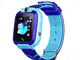 Smart Watch per bambini GPS Tracker - IP67 impermeabile Smartwatch con SOS Voice Chat foto...