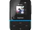 SanDisk Lettore MP3 Clip Go Blu da 16 GB