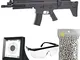 PC Softair Pacchetto Completo con Accessori - Fucile per Softair, Modello FN Scar L Cyberg...