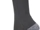 X-Socks Trekking Extreme Light Mid Calf Calza, Uomo, Grigio (Anthracite/Grey Moulineè), 45...