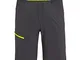 SALEWA Puez 3 Dst, Pantaloncini Uomo, Nero (Black Out/5800), 52/XL