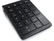 aplic – Tastierino numerico Bluetooth - Numpad senza fili - 22 tasti - 10 tasti multifunzi...