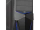 Nox PAX - NXPAX - Caja PC, ATX, USB 3.0, Color Negro Azul