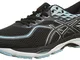 ASICS Gel-Cumulus 19, Scarpe Running Donna, Nero (Black/Porcelain Blue/White 9014), 38 EU