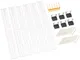 LED Interior Lighting Kit,Versionr.2 (Indirect Lighting Type) (DCC Optional: FR11) (6ea) (...