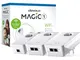 Devolo Magic 1 WiFi 1200 Mbit/s Collegamento ethernet LAN Wi-Fi Bianco 3 pezzo(i)