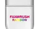 Rainbow Flag Gay Pride Face Paint - Ideal For Marches and Events by 1000 Flags