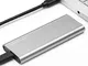 Wanfocyu Adattatore per Custodia SSD M.2 NVMe USB Tipo C, Custodia Esterna SSD in Allumini...