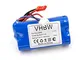 vhbw Li-Ione Batteria 1800mAh (7.4V) per modellismo Revell Big One Next 23981, F-645 Elico...