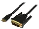 Startech.Com Cavo Mini HDMI a Dvi-D 3 M, M/M