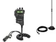 Midland PNI - Kit Radio CB Alan 42 DS + Antenna Extra 40 con Magnete, ASQ, 40CH, 4W, SWR 1...