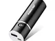 POWERADD Slim2 Mini Powerbank 5000mAh - Caricabatterie portatile con output di 2.1A - Tecn...