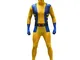 Morphsuits - Costume per Travestimento - Wolverine, colore multicolor (basic), taglia L (1...