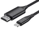Cavo HDMI per iPhone, convertitore HDMI da 2m, iPhone/iPad/iPod a TV, cavo di collegamento...