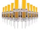 ONLT Lampadine a LED 10x G4 3W COB, Lampada bi-pin a LED AC / DC12-24V 4000K 300LM, Sostit...