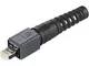 Telegärtner J80026A0014 RJ45 Nero Cavo di Collegamento