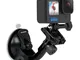 Sametop Supporto Ventosa Auto Cruscotto per Parabrezzo e Finestra Compatibile con Gopro He...