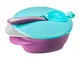 Tommee Tippee Explora Ciotola Svezzamento C/Coperchio, Colori assortiti (2 Pezzi)