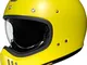 Shoei EX-ZERO YELLOW LARGE HELMET