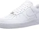 Nike Air Force 1 07, Scarpe da Ginnastica Uomo, Bianco, 45