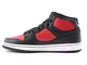 Nike Jordan Access, Scarpe da Atletica Leggera Bambino, Multicolore Black Gym Red White 00...